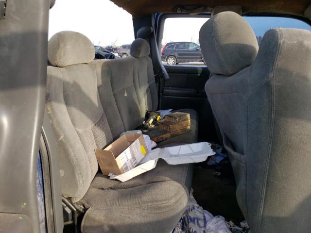 Photo 10 from auction – 2004 CHEVROLET SILVERADO with VIN 2GCEC19VX41215851