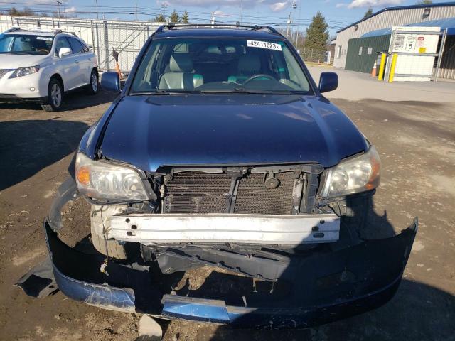 Photo 5 from auction – 2005 TOYOTA HIGHLANDER with VIN JTEEP21A950132360