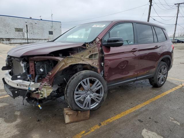 Photo 1 from auction – 2020 HONDA PASSPORT E with VIN 5FNYF8H54LB007667