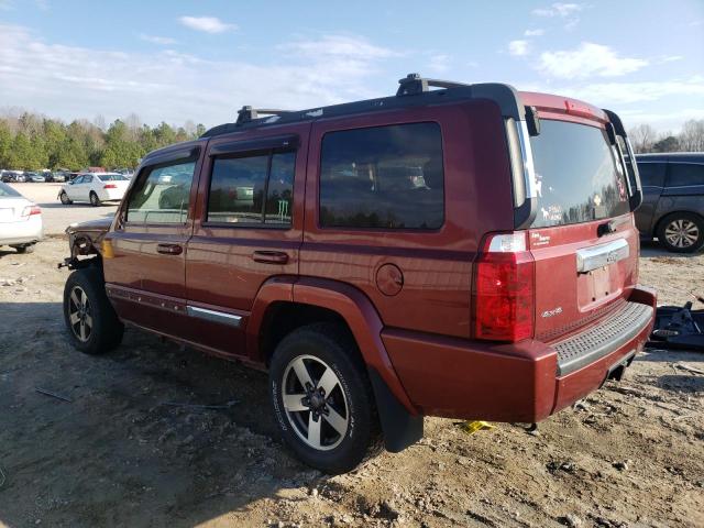 Photo 2 from auction – 2008 JEEP COMMANDER with VIN 1J8HG48KX8C159218