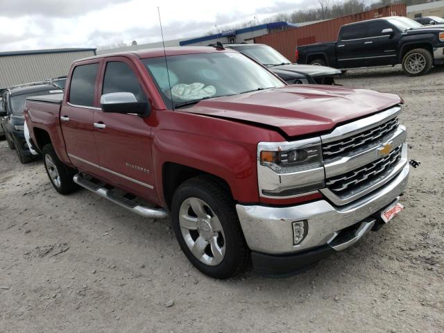 Photo 4 from auction – 2018 CHEVROLET SILVERADO with VIN 3GCUKSER7JG379266