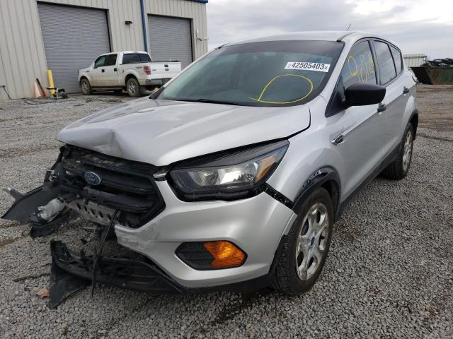 FORD ESCAPE S 2018 with VIN 1FMCU0F71JUA08409 - Photo from auction