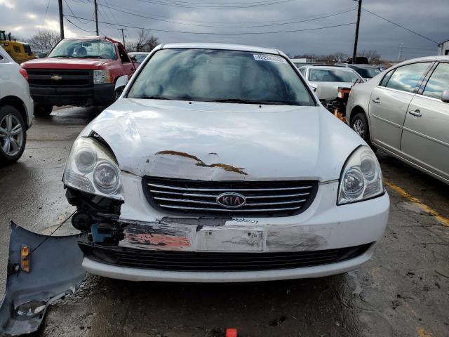 Photo 5 from auction – 2006 KIA OPTIMA LX with VIN KNAGE123765045085