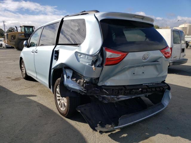 Photo 2 from auction – 2015 TOYOTA SIENNA XLE with VIN 5TDYK3DC0FS656983