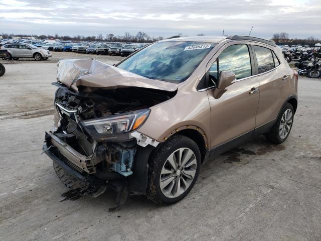 BUICK ENCORE PRE 2019 with VIN KL4CJASB0KB943036 - Photo from auction
