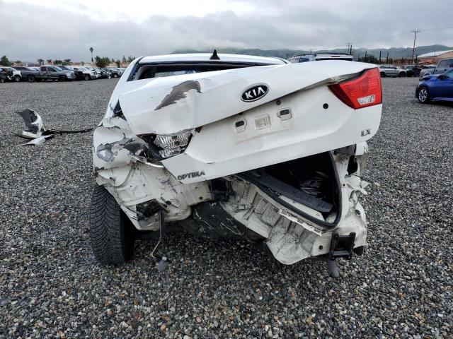 Photo 6 from auction – 2009 KIA OPTIMA LX with VIN KNAGE228195291765