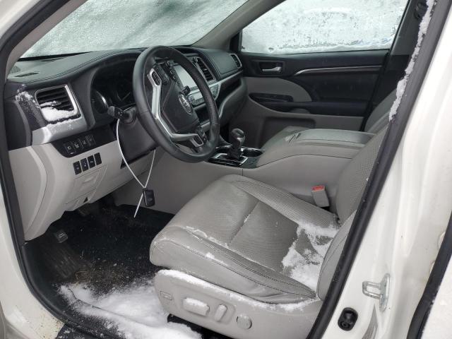 Photo 5 from auction – 2014 TOYOTA HIGHLANDER with VIN 5TDDKRFH8ES049593