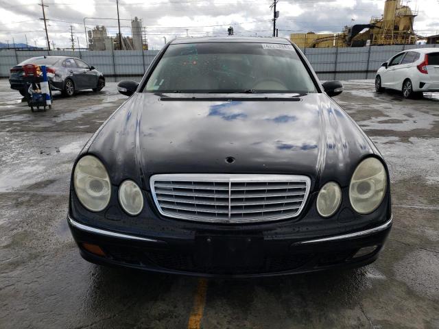 Photo 5 from auction – 2003 MERCEDES-BENZ E 500 with VIN WDBUF70J53A127423