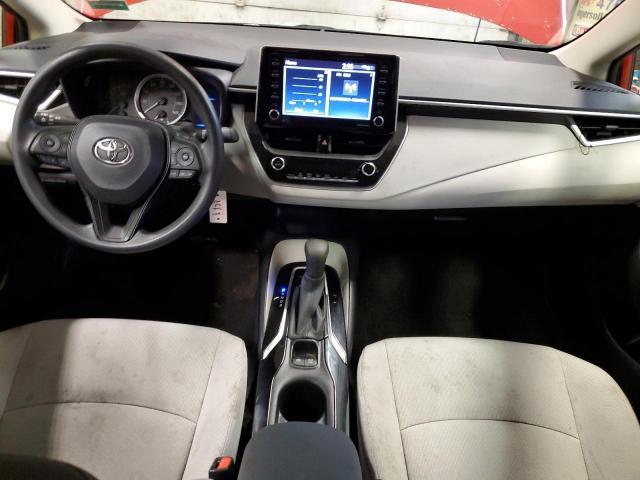 Photo 8 from auction – 2021 TOYOTA COROLLA LE with VIN JTDEPMAE7MJ157429