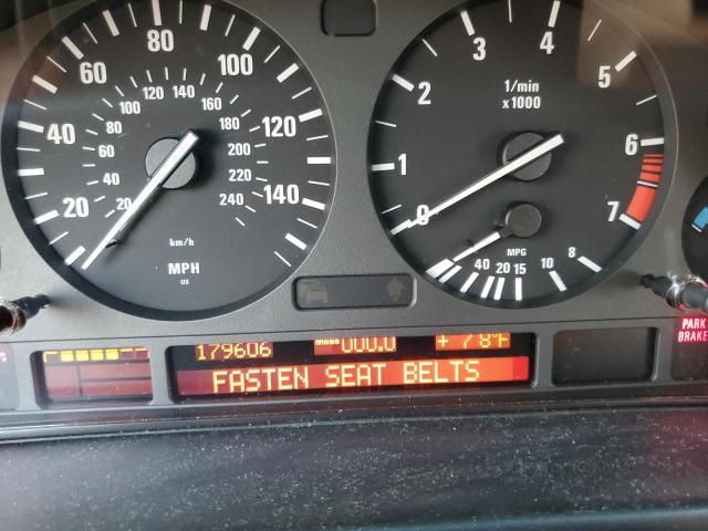 Photo 9 from auction – 2002 BMW 525 I with VIN WBADT334X2GF41673