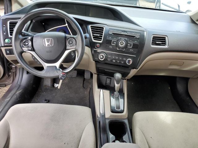 Photo 8 from auction – 2013 HONDA CIVIC LX with VIN 19XFB2F59DE287323