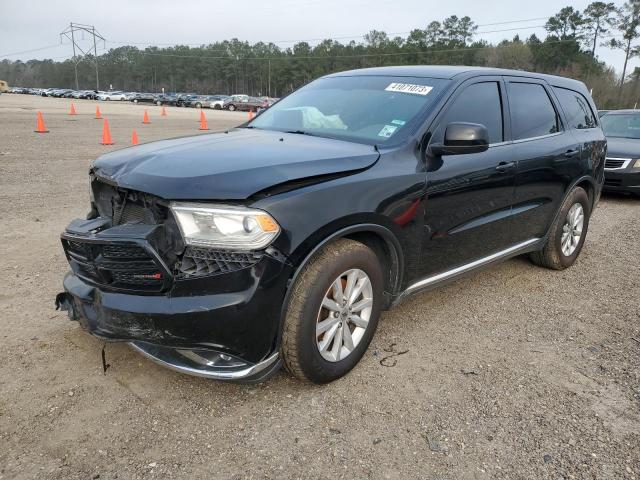 DODGE DURANGO SS 2020 with VIN 1C4SDHFT0LC296573 - Photo from auction