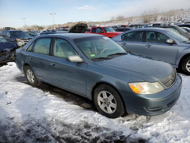 Photo 4 from auction – 2000 TOYOTA AVALON XL with VIN 4T1BF28B2YU107544