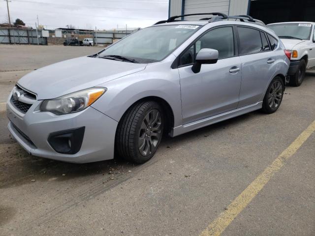 SUBARU IMPREZA SP 2014 with VIN JF1GPAS69E8318392 - Photo from auction