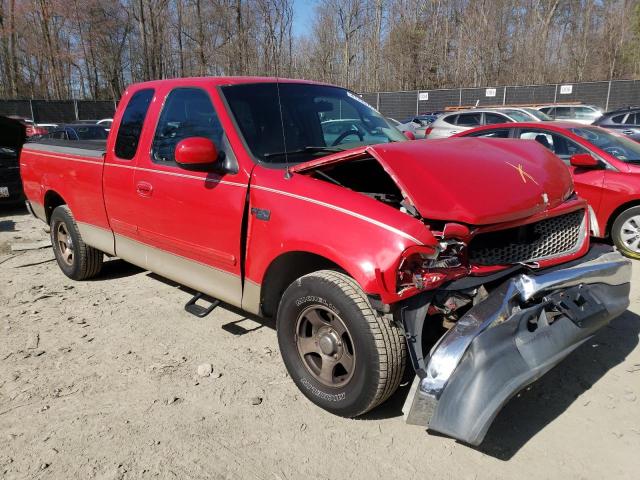 Photo 4 from auction – 2000 FORD F150 with VIN 1FTZX1728YNB77524