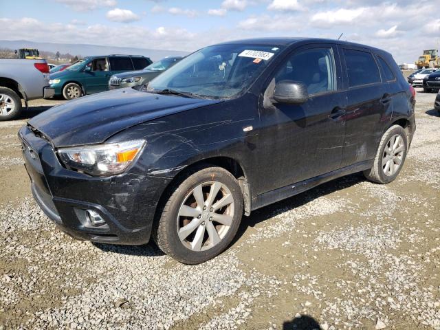 MITSUBISHI OUTLANDER 2012 with VIN JA4AR4AU0CZ010587 - Photo from auction
