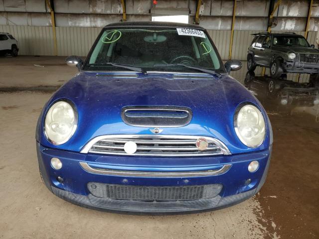 Photo 5 from auction – 2005 MINI COOPER with VIN WMWRE33575TL13051