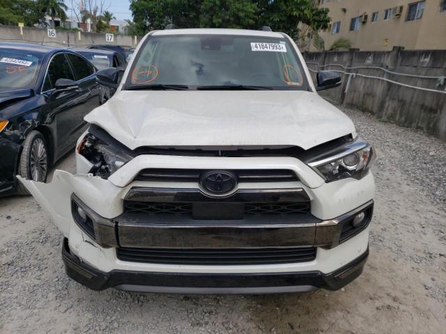 Photo 5 from auction – 2020 TOYOTA 4RUNNER SR with VIN JTEZU5JR1L5216528