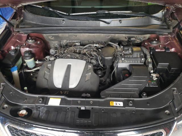 Photo 12 from auction – 2013 KIA SORENTO SX with VIN 5XYKWDA26DG384767