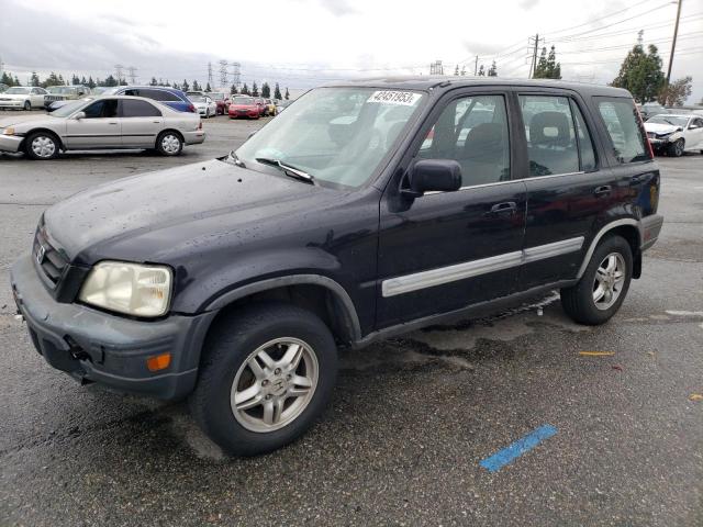 HONDA CR-V EX 2001 with VIN JHLRD18681S027580 - Photo from auction