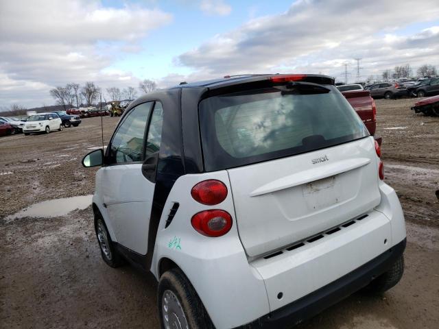 Photo 2 from auction – 2012 SMART FORTWO PUR with VIN WMEEJ3BA3CK572524