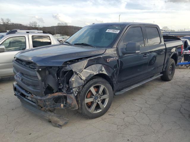 FORD F150 SUPER 2015 with VIN 1FTEW1EF8FKE35787 - Photo from auction