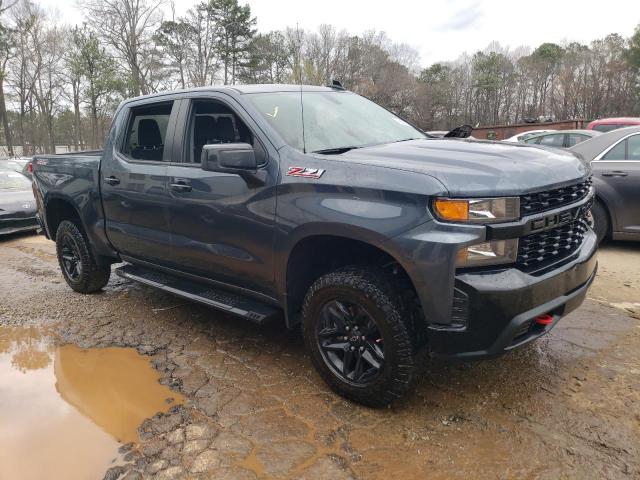 Photo 4 from auction – 2021 CHEVROLET SILVERADO with VIN 1GCPYCEF2MZ178080