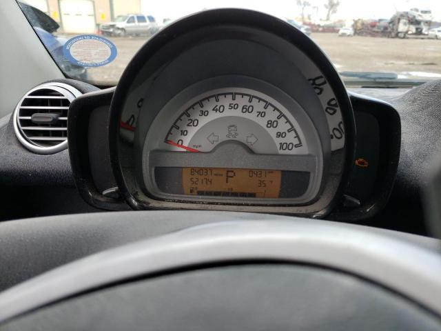 Photo 9 from auction – 2012 SMART FORTWO PUR with VIN WMEEJ3BA3CK572524