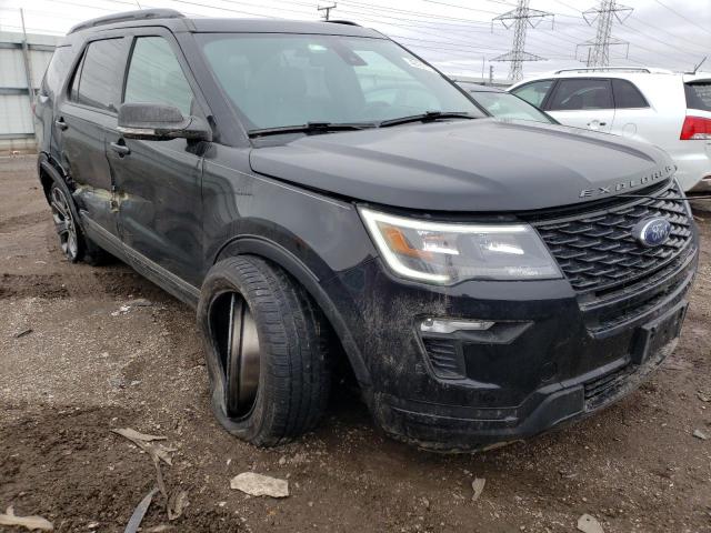 Photo 4 from auction – 2018 FORD EXPLORER S with VIN 1FM5K8GT4JGB27840