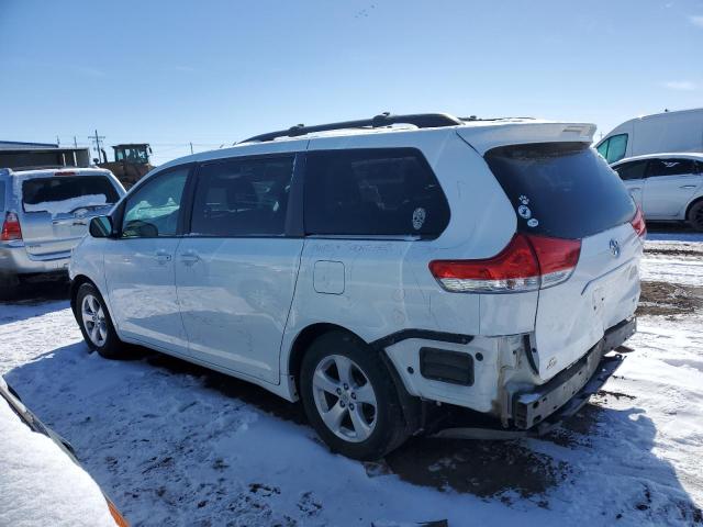 Photo 2 from auction – 2012 TOYOTA SIENNA LE with VIN 5TDKK3DC4CS276126