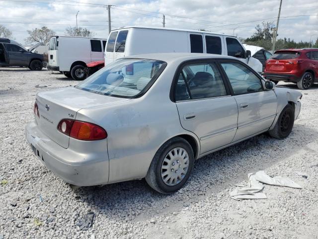 Photo 3 from auction – 2001 TOYOTA COROLLA CE with VIN 1NXBR12E81Z509577