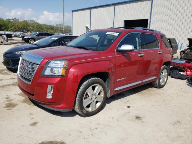 GMC TERRAIN DE 2013 with VIN 2GKALYEK2D6339915 - Photo from auction