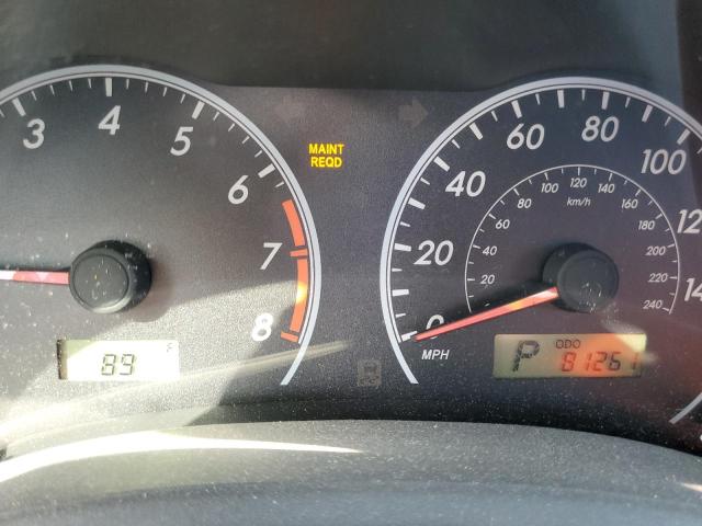 Photo 9 from auction – 2010 TOYOTA COROLLA BA with VIN 2T1BU4EE5AC427979