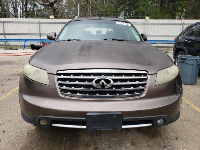 Photo 5 from auction – 2008 INFINITI FX35 with VIN JNRAS08UX8X103452