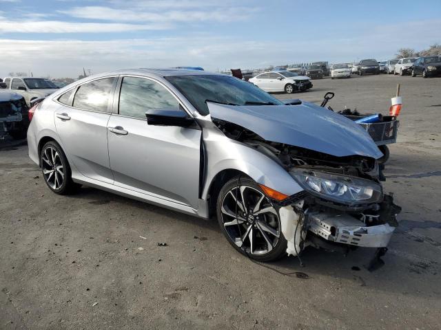 Photo 4 from auction – 2017 HONDA CIVIC SI with VIN 2HGFC1E5XHH704694