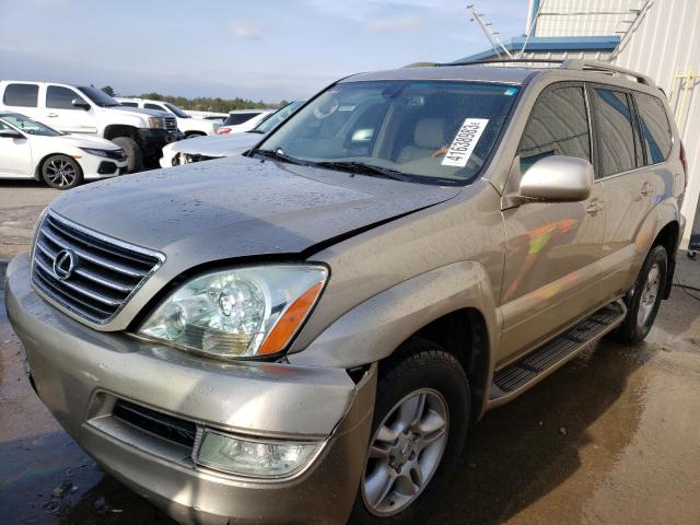 LEXUS GX 470 2005 with VIN JTJBT20X550093546 - Photo from auction