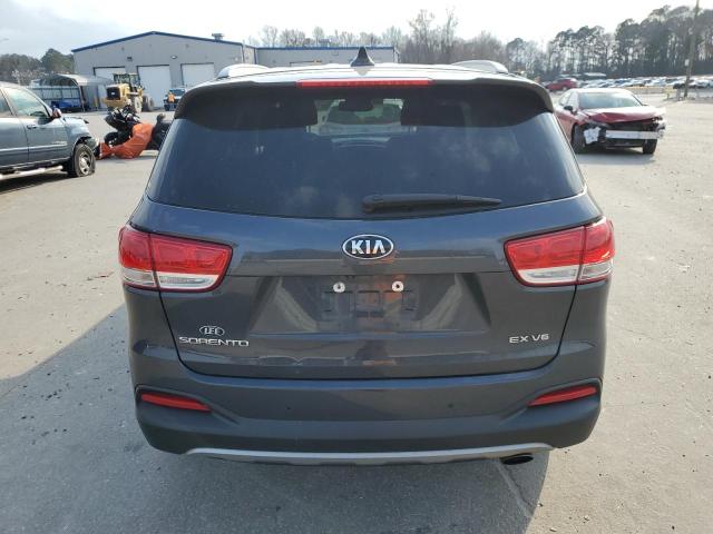 Photo 6 from auction – 2018 KIA SORENTO EX with VIN 5XYPH4A56JG395788