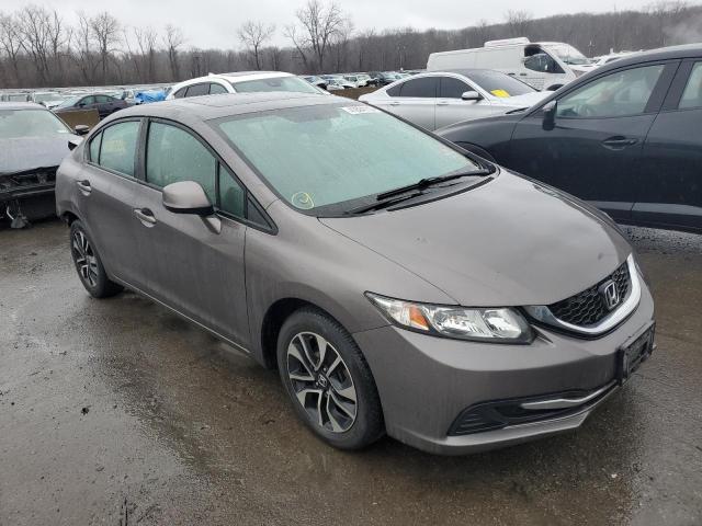 Photo 4 from auction – 2013 HONDA CIVIC EX with VIN 19XFB2F89DE273982