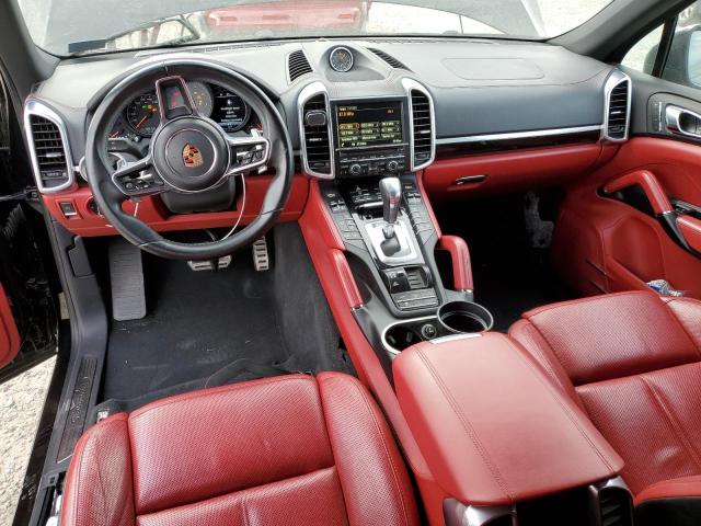 Photo 8 from auction – 2016 PORSCHE CAYENNE S with VIN WP1AB2A22GLA96148