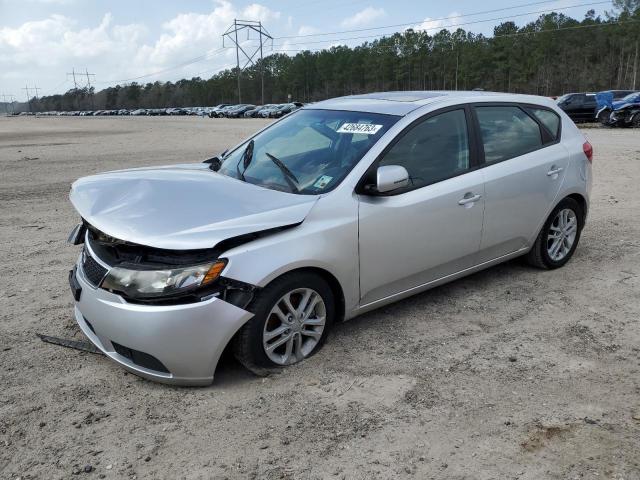 KIA FORTE SX 2013 with VIN KNAFW5A31D5745411 - Photo from auction