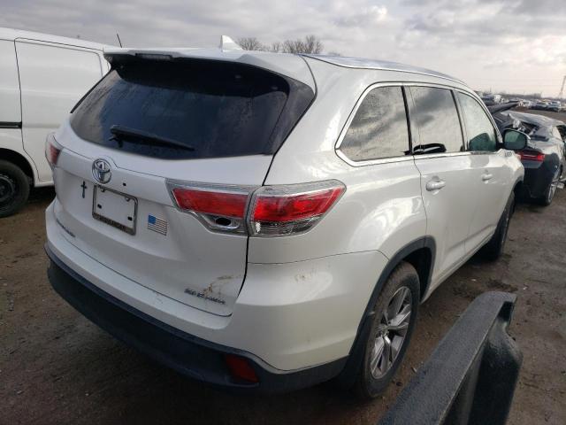 Photo 3 from auction – 2014 TOYOTA HIGHLANDER with VIN 5TDJKRFH8ES013129