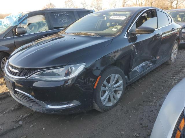 CHRYSLER 200 LIMITE 2015 with VIN 1C3CCCAB4FN677302 - Photo from auction