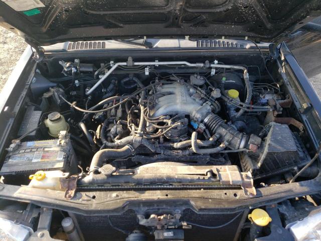 Photo 11 from auction – 2003 NISSAN FRONTIER with VIN 1N6ED29YX3C432402
