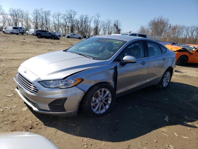 Photo 1 from auction – 2020 FORD FUSION SE with VIN 3FA6P0HD9LR161731
