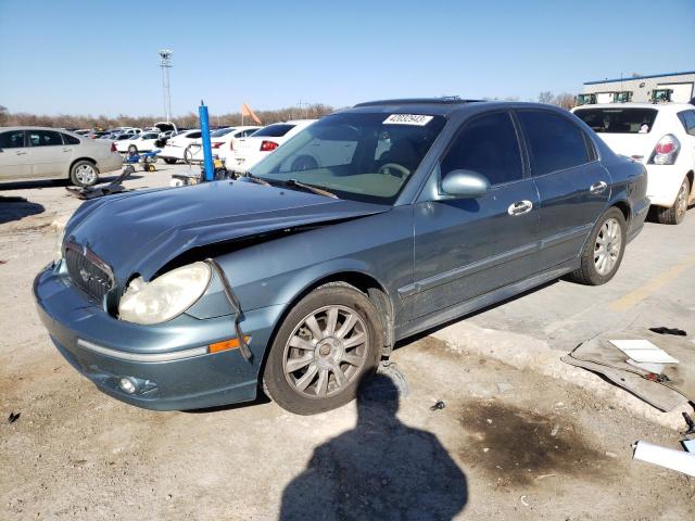 Photo 1 from auction – 2004 HYUNDAI SONATA GLS with VIN KMHWF35H94A067135