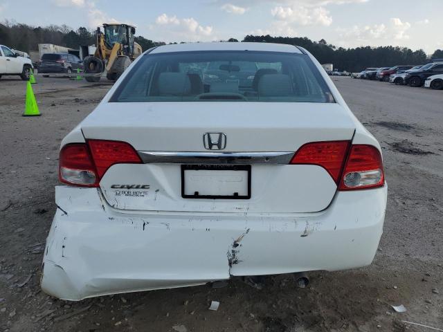 Photo 6 from auction – 2010 HONDA CIVIC LX with VIN 2HGFA1F50AH521833