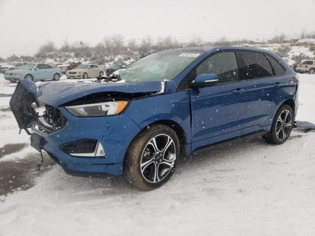 FORD EDGE ST 2019 with VIN 2FMPK4AP6KBC22132 - Photo from auction