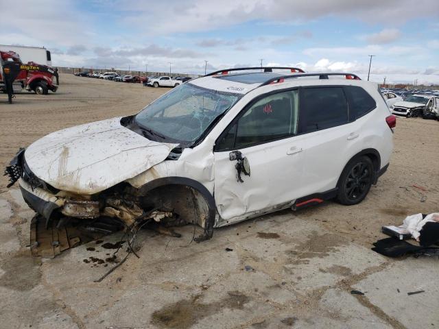 Photo 1 from auction – 2020 SUBARU FORESTER S with VIN JF2SKARC1LH582669