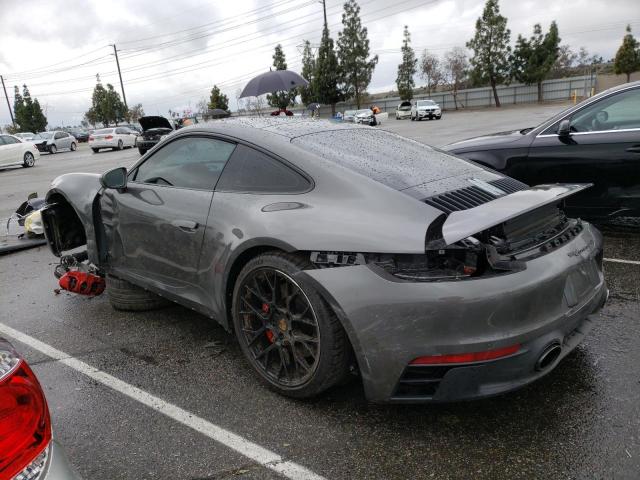 Photo 2 from auction – 2022 PORSCHE 911 CARRER with VIN WP0AB2A92NS221568