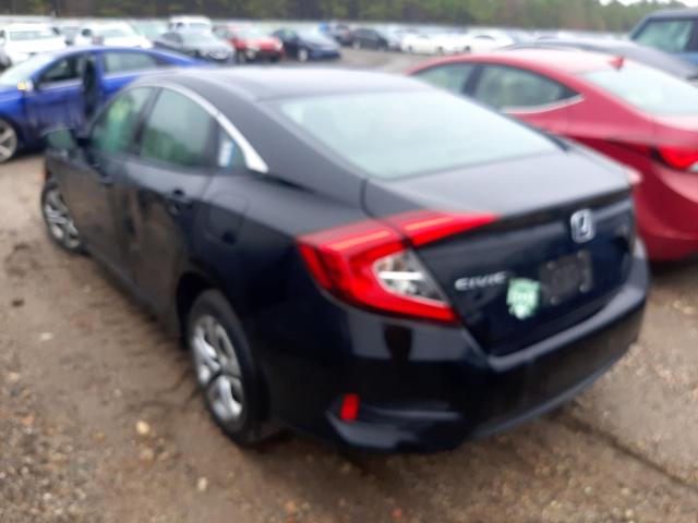Photo 2 from auction – 2017 HONDA CIVIC LX with VIN 19XFC2F57HE226314